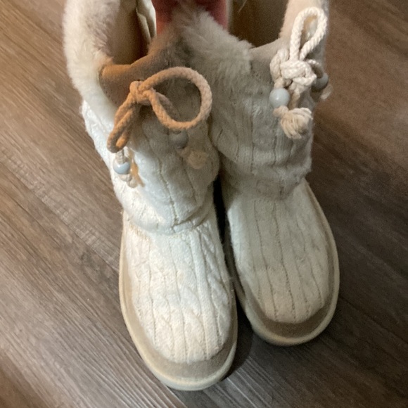 Skechers Fabric & Leather Boots - Picture 3 of 7